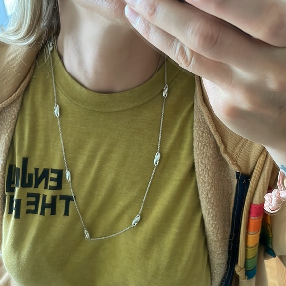 Tiffany & Co Elsa Peretti Seahorse by the yard necklace - Picture 3 of 5